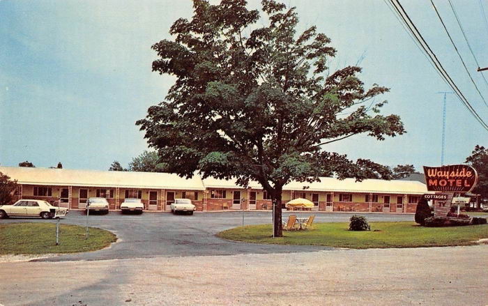 Wayside Motel - 1960S Photo Of Wayside